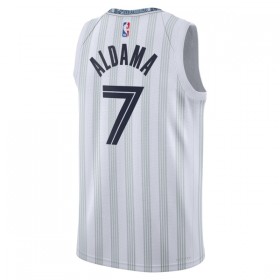 Dres Memphis Grizzlies Santi Aldama Nike 2025-26 City Edition Sivo Swingman